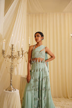 Load image into Gallery viewer, Oliver Crop-top Sharara Set
