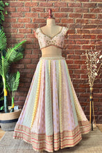 Load image into Gallery viewer, Multipanel Sharmily lehenga set
