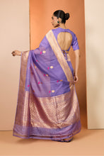 Load image into Gallery viewer, LILAC SAREE SET
