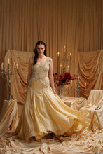 Load image into Gallery viewer, Phoebe Corset-Lehenga Set
