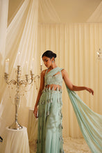 Load image into Gallery viewer, Oliver Crop-top Sharara Set

