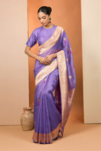 Load image into Gallery viewer, LILAC SAREE SET
