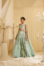 Load image into Gallery viewer, Oliver Crop-top Sharara Set

