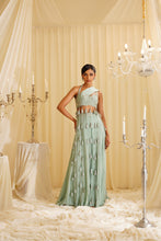 Load image into Gallery viewer, Oliver Crop-top Sharara Set
