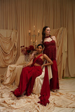 Load image into Gallery viewer, Cloe Drape Saree set
