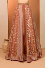 Load image into Gallery viewer, Rust lehenga set
