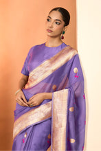 Load image into Gallery viewer, LILAC SAREE SET
