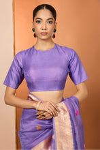 Load image into Gallery viewer, LILAC SAREE SET

