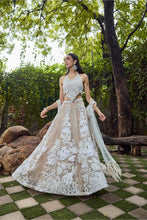Load image into Gallery viewer, Jasmine - Three dimensional Flower Lehenga
