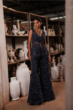 Load image into Gallery viewer, Midnight sapphire sharara
