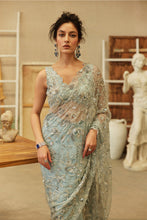 Load image into Gallery viewer, STARLIT SKY SAREE
