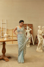 Load image into Gallery viewer, STARLIT SKY SAREE
