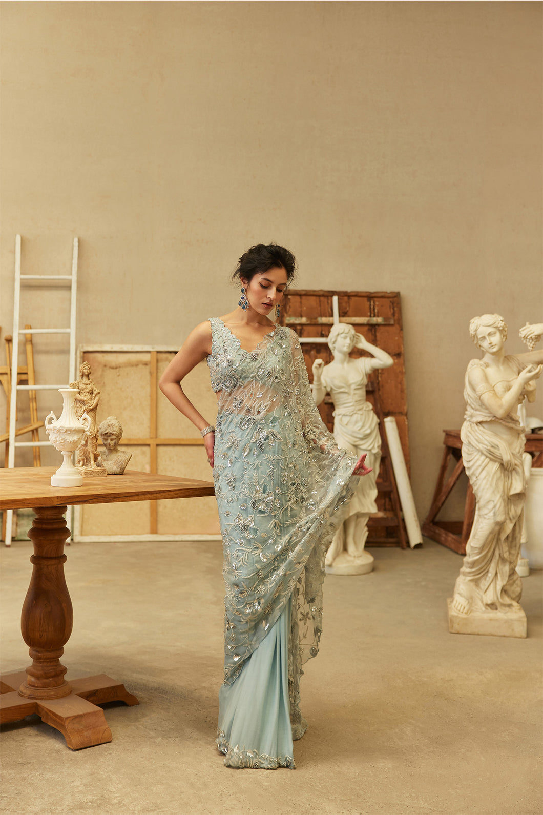 STARLIT SKY SAREE