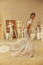 Load image into Gallery viewer, Valeria mermaid lehenga
