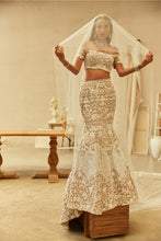 Load image into Gallery viewer, Valeria mermaid lehenga

