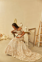 Load image into Gallery viewer, Valeria mermaid lehenga
