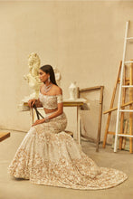 Load image into Gallery viewer, Valeria mermaid lehenga

