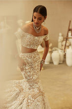 Load image into Gallery viewer, Valeria mermaid lehenga
