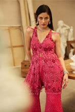 Load image into Gallery viewer, Hot Shot pink sharara
