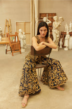 Load image into Gallery viewer, Royal Indigo sharara
