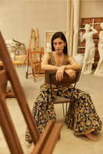 Load image into Gallery viewer, Royal Indigo sharara
