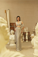 Load image into Gallery viewer, Luna Pearl saree
