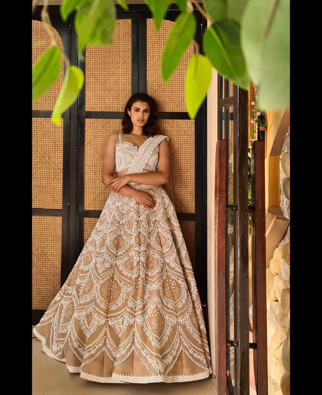 Anfisa lehenga set