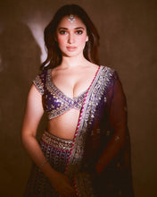 Load image into Gallery viewer, Tamanha Bhatia in Golconda Sacchi lehenga set
