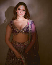 Load image into Gallery viewer, Tamanha Bhatia in Golconda Sacchi lehenga set
