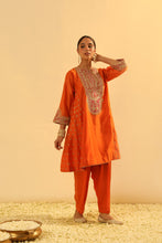 Load image into Gallery viewer, Falisha - Short Kalidaar Chauga with Salwar
