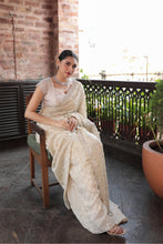 Load image into Gallery viewer, GOLD EMBROIDERD SAREE
