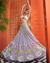 Load image into Gallery viewer, Daisy lehenga set
