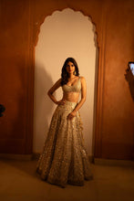 Load image into Gallery viewer, Daina Lehenga Set
