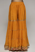 Load image into Gallery viewer, Rashida Short Sharara Set
