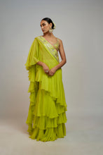 Load image into Gallery viewer, Golconda Absar Saree Set
