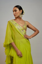 Load image into Gallery viewer, Golconda Absar Saree Set
