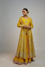 Load image into Gallery viewer, Golconda Ishanya Anarkali Jacket Set
