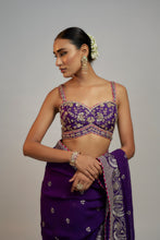 Load image into Gallery viewer, Golconda Yamini Saree Set
