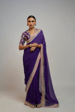 Load image into Gallery viewer, Golconda Myra saree set
