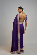 Load image into Gallery viewer, Golconda Myra saree set
