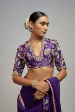 Load image into Gallery viewer, Golconda Myra saree set
