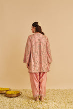 Load image into Gallery viewer, Alira - Dabka Zardozi Embroidered Blush Pink Kurta &amp; Salwar with Dupatta
