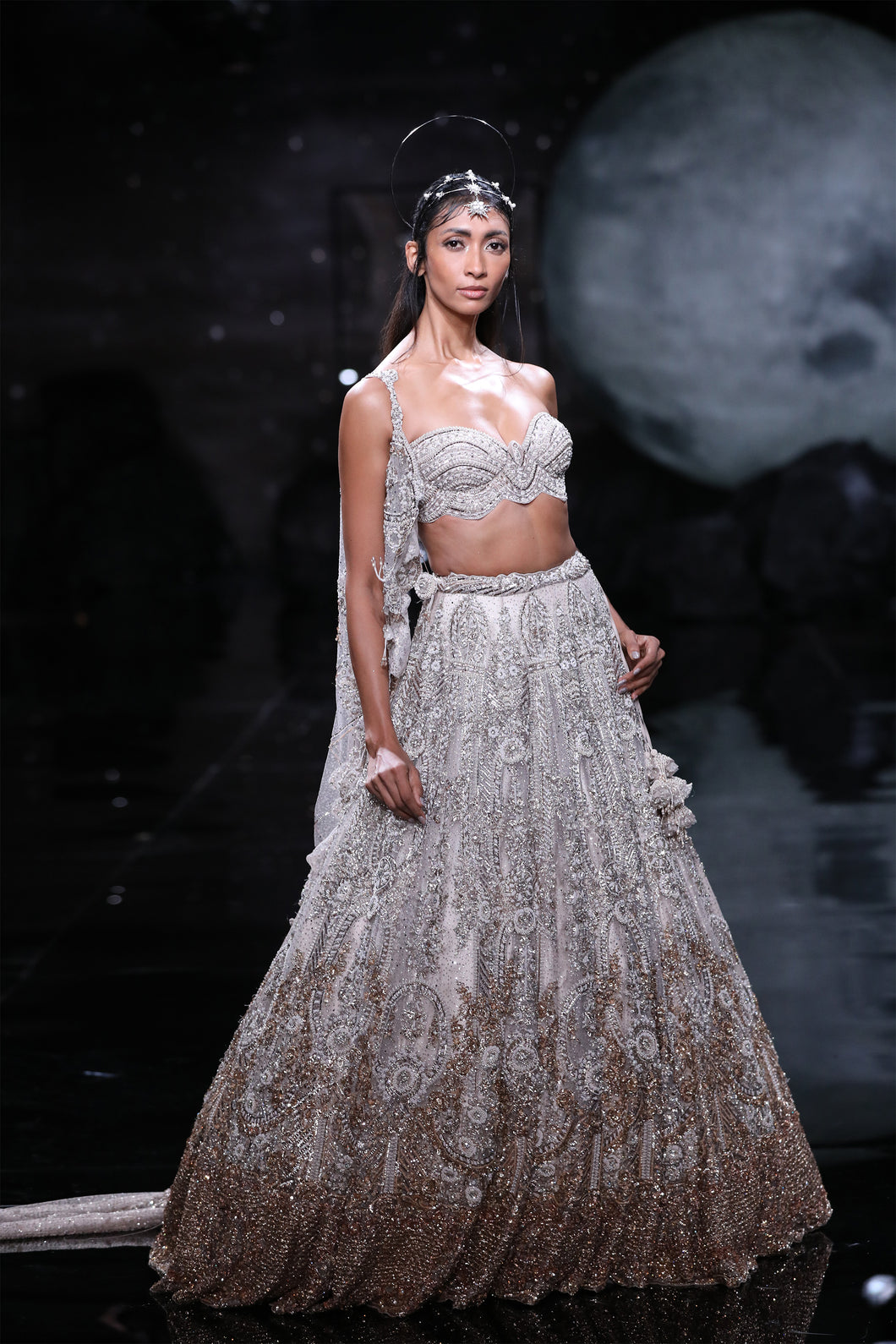 Pandora Bridal Lehenga Set