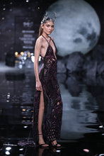 Load image into Gallery viewer, Iris Column Gown
