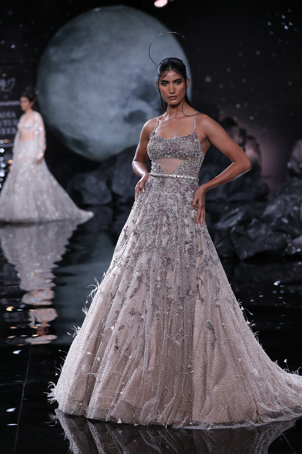 Agnes Embroidered Gown
