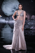 Load image into Gallery viewer, Eres Lehenga Sari Set

