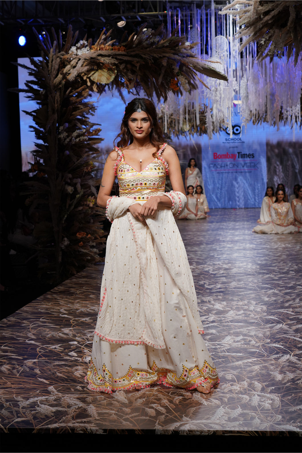 Raha Jumpsuit With Dupatta