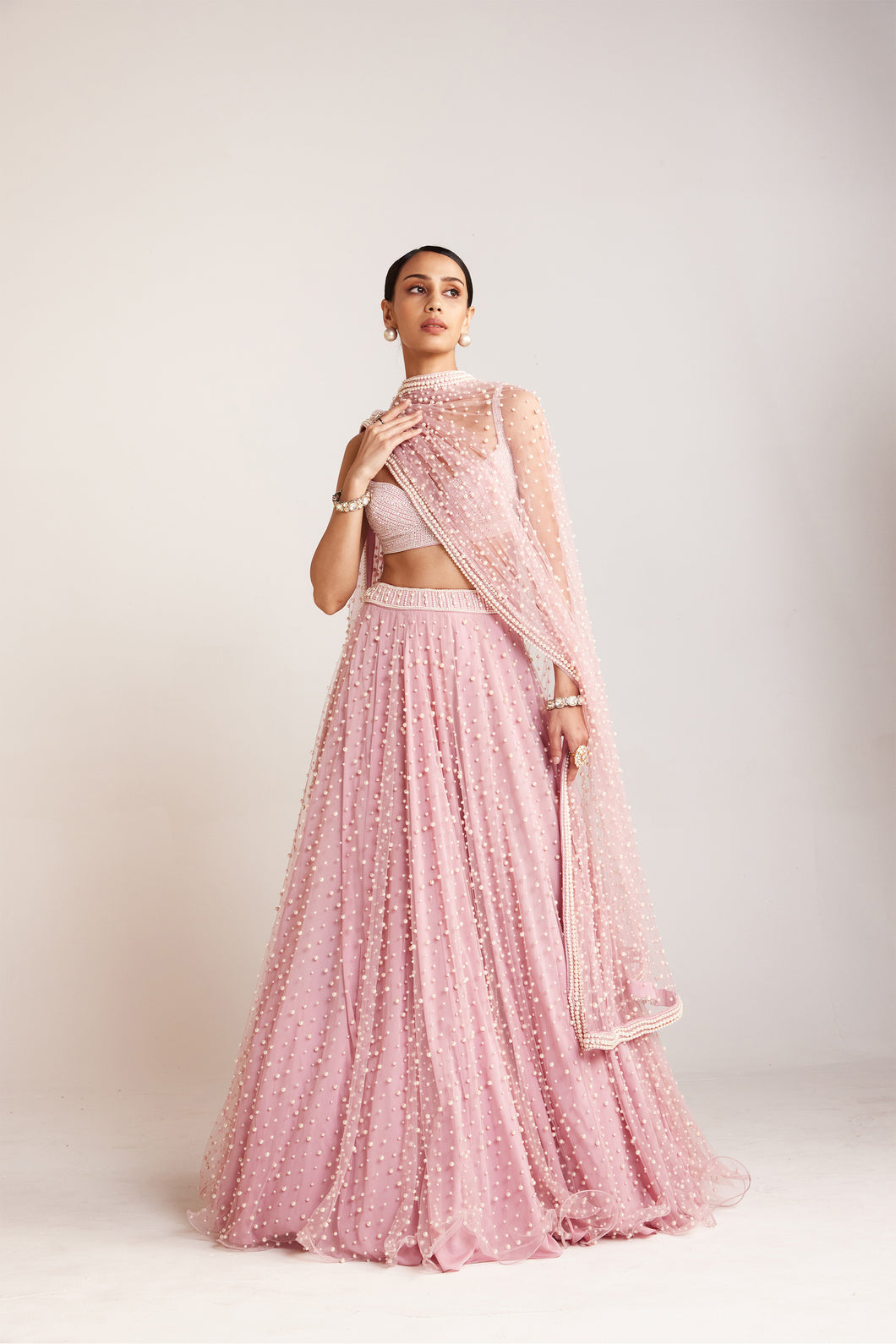 Blouse Lehenga Dupatta