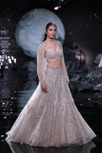 Load image into Gallery viewer, Ophelia Shimmer Tulle Bridal Lehenga Set
