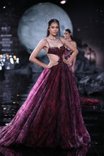 Load image into Gallery viewer, Lone Organza Gown

